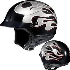 HJC -  Half Helmet - D.O.T authorized size XXL last peice